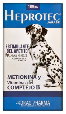 HEPROTEC JARABE ESTIMULANTE DE APETITO 180 ML