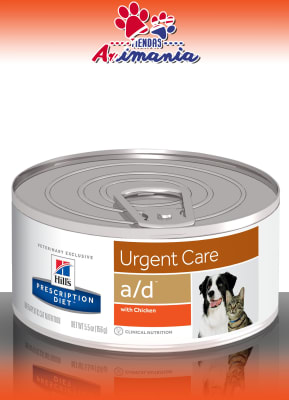 HILLS PERRO Y GATO LATA A/D URGENT CARE 156 GR1