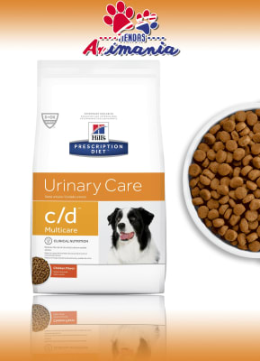 HILLS PERRO C/D URINARY CARE 3.85 KG