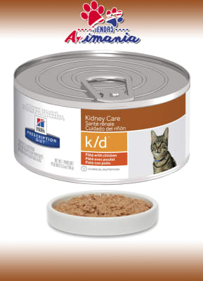 HILLS GATO LATA K/D KIDNEY CARE 156 GR1
