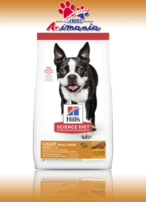 HILLS PERRO ADULT LIGHT SMALL BITES 2.26 KG1