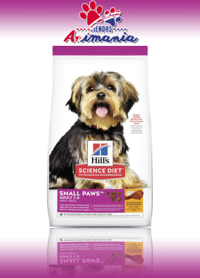 HILLS PERRO ADULT 1-6 AÑOS SMALL PAWS 2.04 KG1
