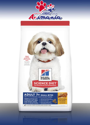 HILLS PERRO ADULT 7+ SMALL BITES 2.26 KG1
