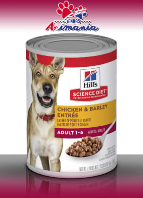 HILLS PERRO ADULTO 1 - 6 AÑOS POLLO 370 GR1