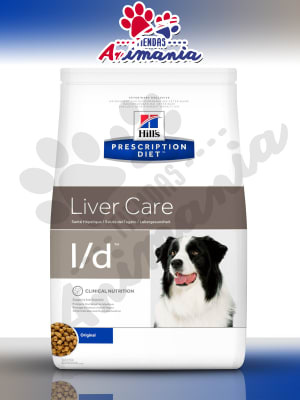 HILLS PERRO L/D LIVER CARE | CUIDADO HEPATICO 7.98 KG