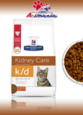 HILLS GATO K/D KIDNEY CARE 1.81 KG1