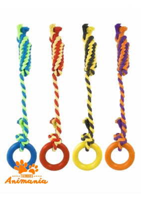 WARRIOR TOY ARO RUBBER CON CUERDA DE ALGODON M