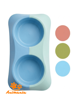 PLATO DOBLE ANTIVUELCOS S (23*13*4 CM)