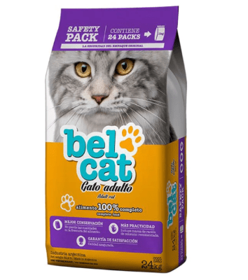 BELCAT GATOS ADULTOS PACK DE AHORRO 24 KG1