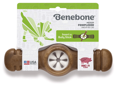 BENEBONE PAWPLEXER BACON MEDIUM |  PAWPLEXER MEDIANO SABOR A TOCINO1