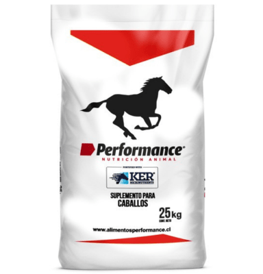 ALIMENTO PARA CABALLOS PERFORMANCE POTRILLO 25 KG