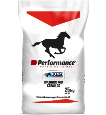ALIMENTO PARA CABALLOS PERFORMANCE TRAINING 25 KG