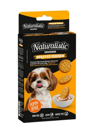 NATURALISTIC ROASTED CHICKEN 200G1