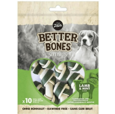 ZEUS & ZOE BITTER BONES HUESITOS CORDERO 10 UNIDADES 219 GR