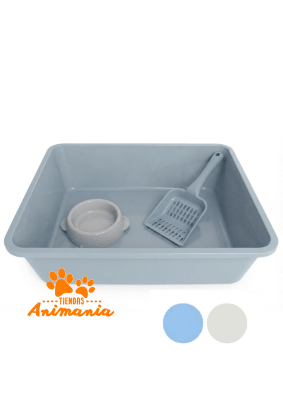 KIT BANDEJA SANITARIA + PALA + PLATO PEQUEÑA1