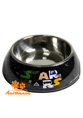 ACCESORIO PREMIUM COMEDERO PERRO STAR WARS