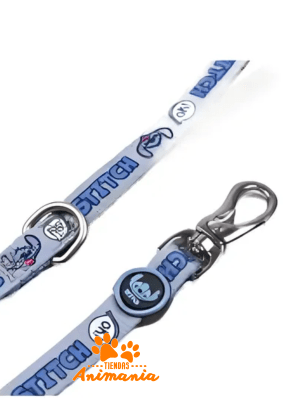 ACCESORIO PREMIUM CORREA PARA PERROS STITCH M