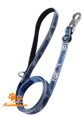 ACCESORIO PREMIUM CORREA PARA PERROS STITCH M