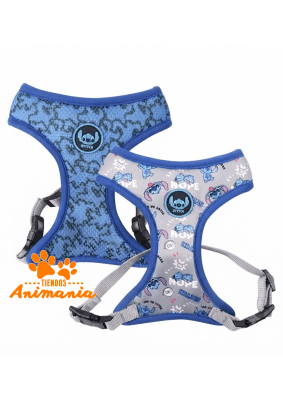 ACCESORIO PREMIUM ARNES PARA PERROS STITCH M-L