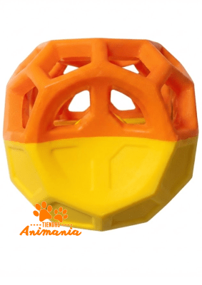 WARRIOR TOYS JUGUETE PARA PERROS OCTAGONO CON SONIDO