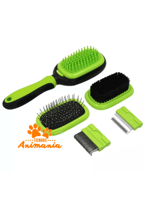 MARBEN PETS CEPILLO DE NUDO ABIERTO