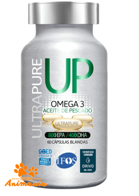 ULTRAPURE OMEGA 3 ACEITE DE PESCADO 60 CAPSULAS