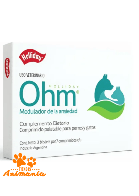 OHM MODULADOR DE LA ANSIEDAD 21 COMPRIMIDOS