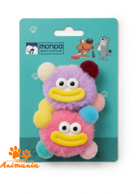MONDO MASCOTAS MONSTRUITOS DE COLORES PARA GATOS