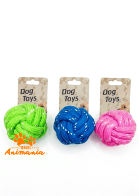MONDO MASCOTAS PELOTA DE CUERDAS