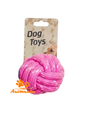 MONDO MASCOTAS PELOTA DE CUERDAS