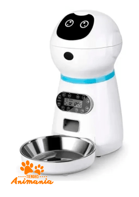 ROBOT ALIMENTADOR AUTOMATICO DE MASCOTAS MEDIANAS O PEQUEÑAS INTELIGENTE (RD-123)8