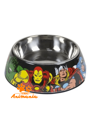 COMEDERO PERRO MARVEL 17.5X6 CM 410 ML