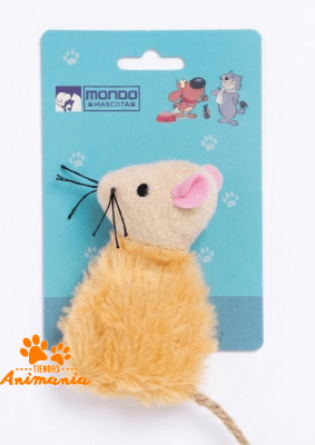 MONDO MASCOTAS RATON CON HIERBA GATERA1