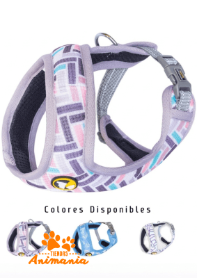 WONDER DOG ARNÉS PECHO SPACE TRAVELLER PARA PERROS TALLA L1
