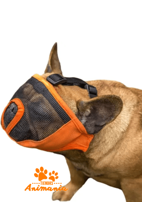 BOZAL DE PERROS BRAQUICEFALOS TALLA L (PESO 14-21 KG)