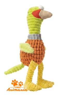 MONDO MASCOTAS PELUCHE PAJARO COLORES