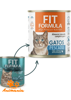 FIT FORMULA LATA GATO PESCADO 290 GR1