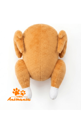 MONDO MASCOTAS PELUCHE DE POLLO ASADO