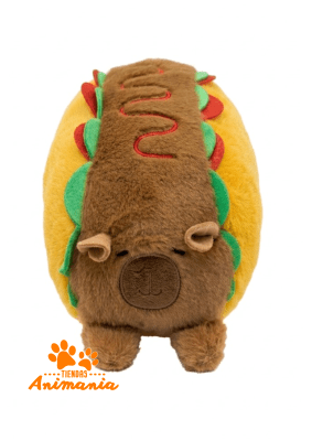 MONDO MASCOTAS PELUCHE TACO DE CAPIBARA