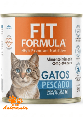 FIT FORMULA LATA GATO PESCADO 290 GR
