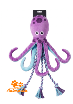 LEON PET PELUCHE PULPO