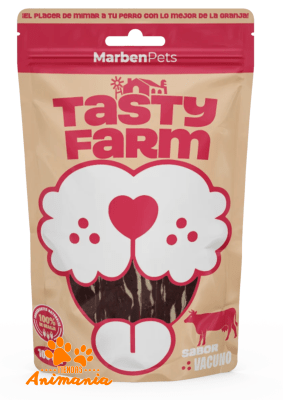 TASTY FARM REBANADAS DE VACUNO 100 GR1