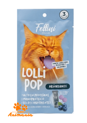 FELLINI LOLLIPOP ARANDANO 3 U