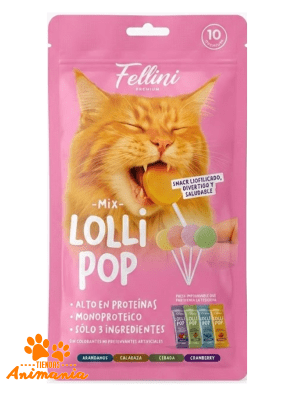 FELLINI LOLLIPOP MIX 10 U
