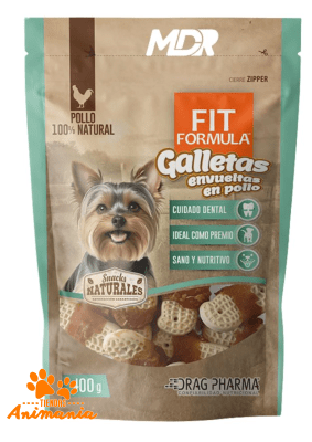 FIT FORMULA SNACK GALLETAS CON POLLO 400 GR