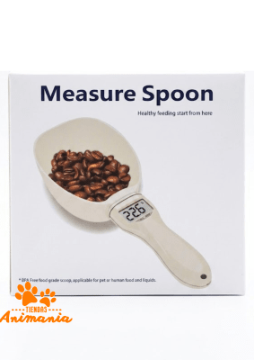 MONDO MASCOTAS CUCHARA MEDIDORA HASTA 800 GR1