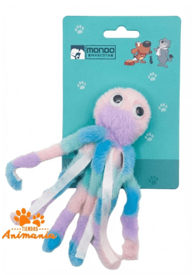 MONDO MASCOTAS PULPO DE COLORES PARA GATOS1