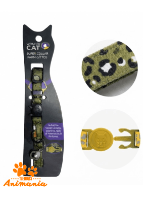 WONDER CAT COLLAR SEGURO ANTIAHORQUE OSITO (VM030)