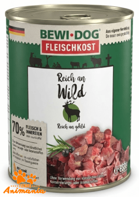 BEWIDOG RICO EN VENADO 800 GR