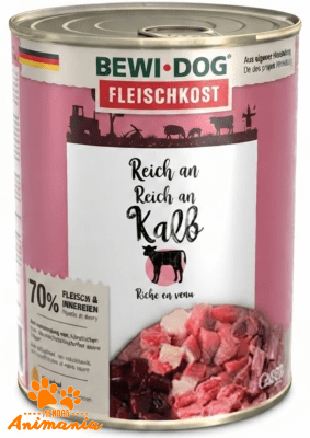 BEWIDOG RICO EN TERNERA 800 GR